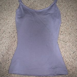 Purple Spanx Tank top